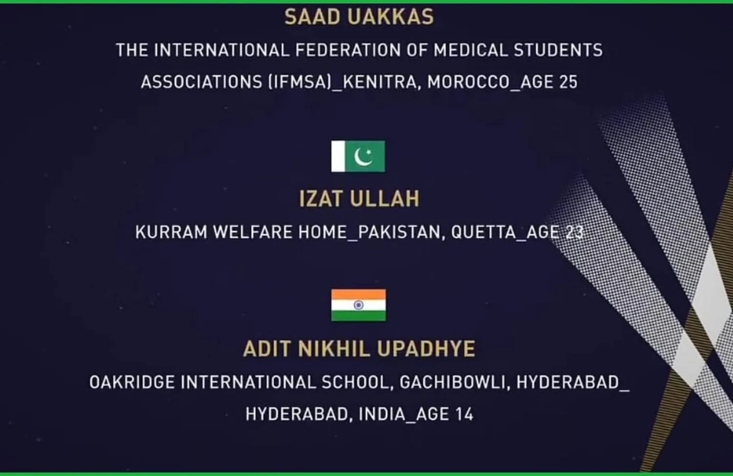 International Youth Recognition – IFMSA Program