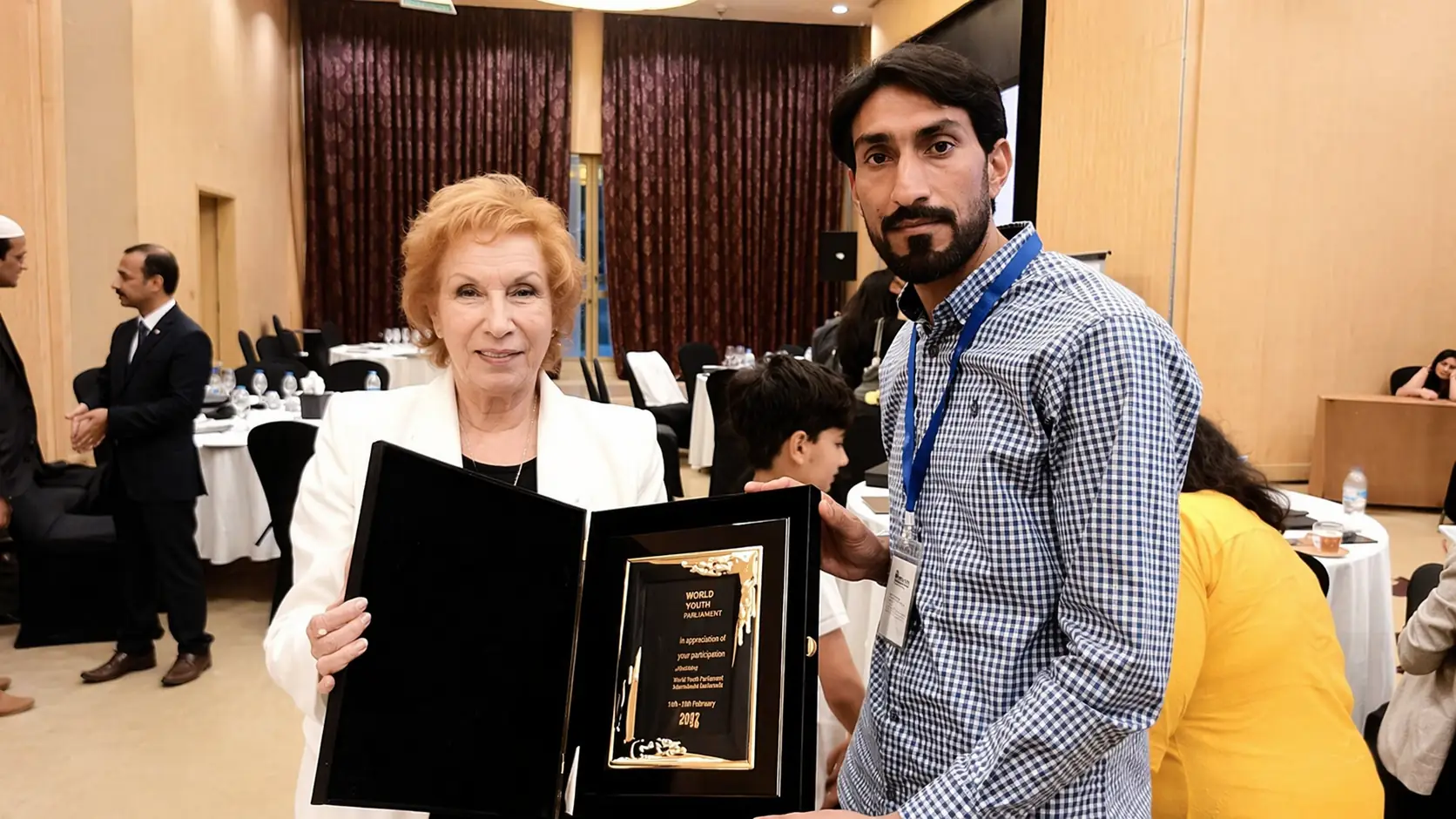 The Innovative Educator as a Change Maker Award, 2022 — Dubai.