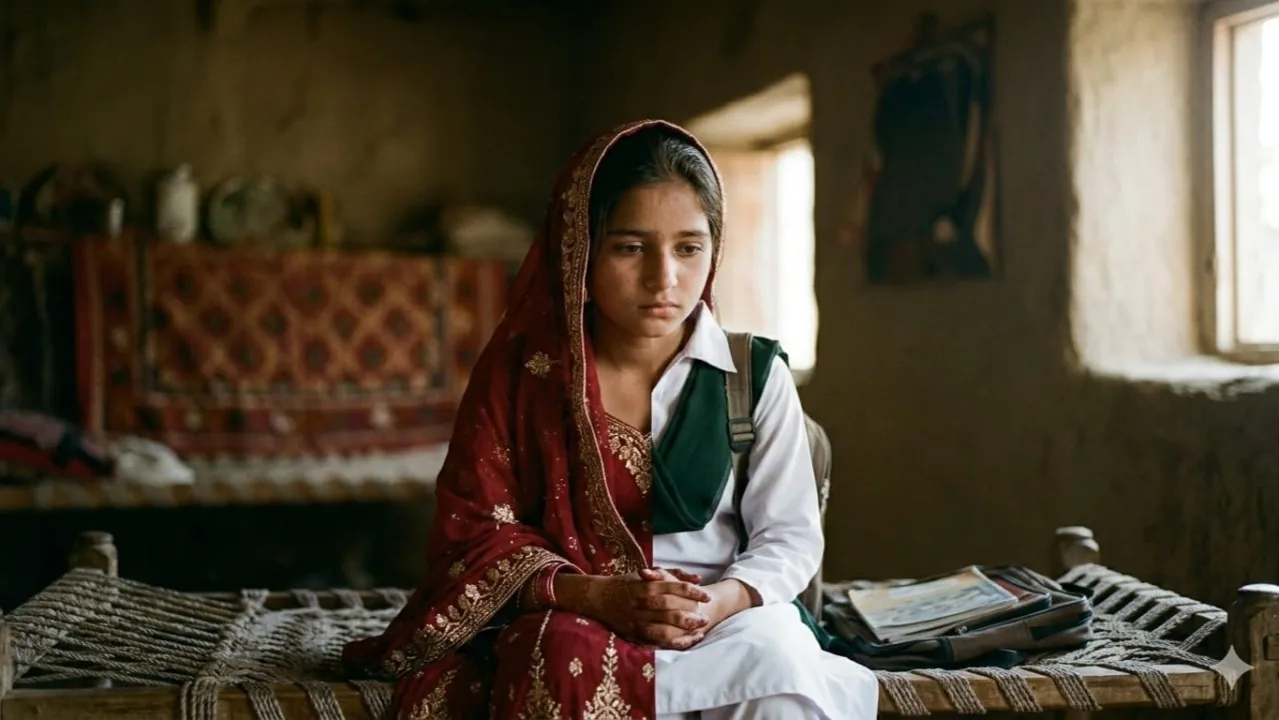 STOLEN CHILDHOOD The Hidden Crisis of Early Child Marriage in Pakistan