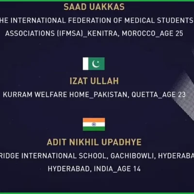 International Youth Recognition – IFMSA Program