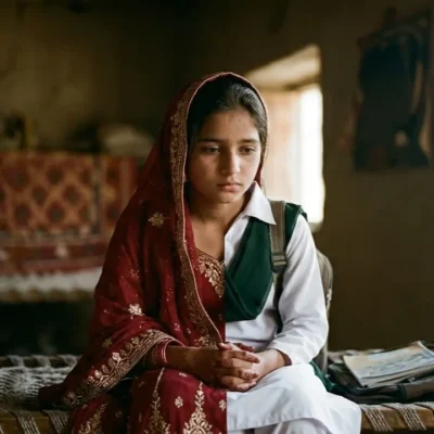 STOLEN CHILDHOOD The Hidden Crisis of Early Child Marriage in Pakistan
